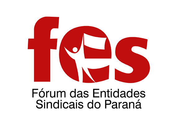 Marca do FES - Fórum das Entidades Sindicais do Paraná