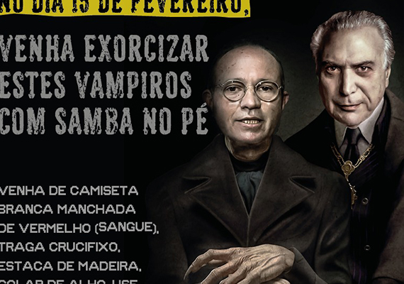 Campanha contra governo Hartung e governo Temer