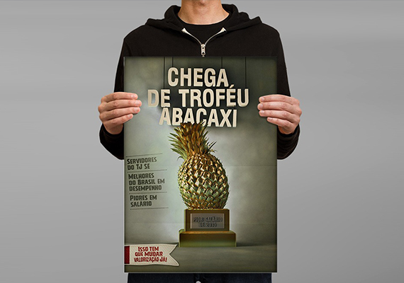 Campanha Chega de troféu abacaxi