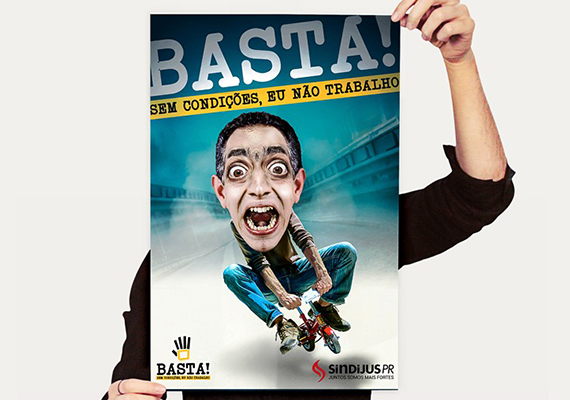 Campanha Basta! Sem condições eu não trabalho
