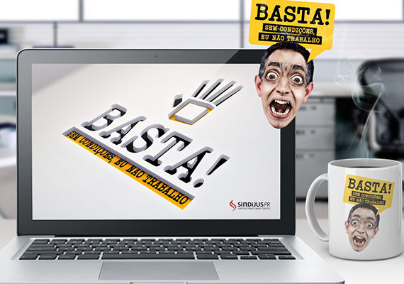 Campanha Basta! Sem condições eu não trabalho