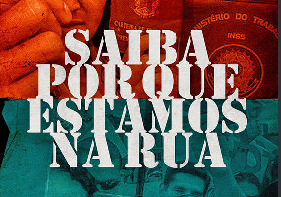 Campanha contra reforma trabalhista