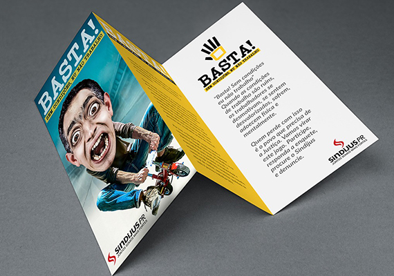 Campanha Basta! Sem condições eu não trabalho