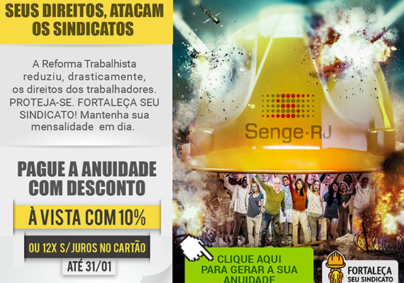Campanha de Sindicalização
