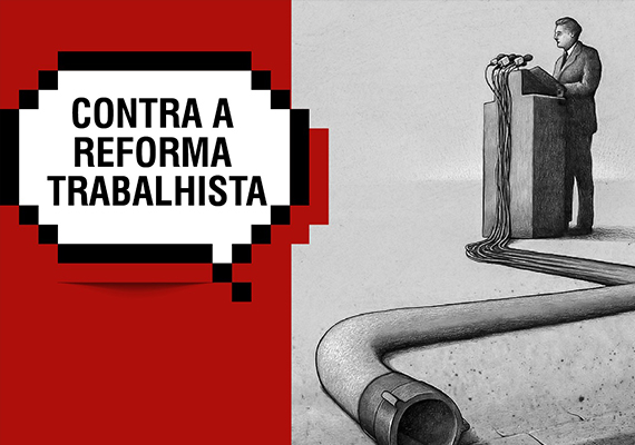 Twitaço contra a reforma da Previdência