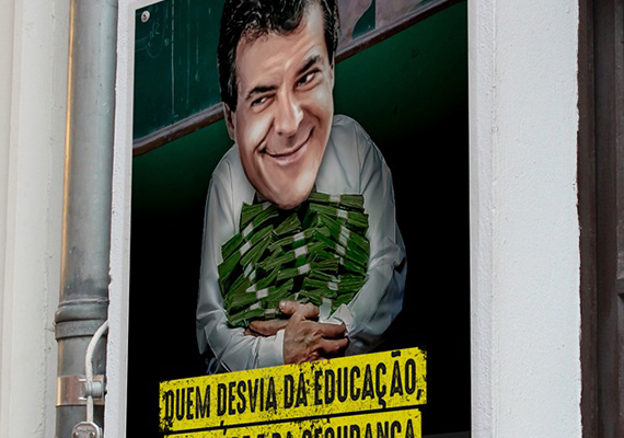 Campanha Richa Chega de desvios
