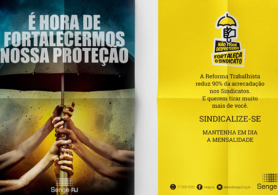 Campanha de sindicalização