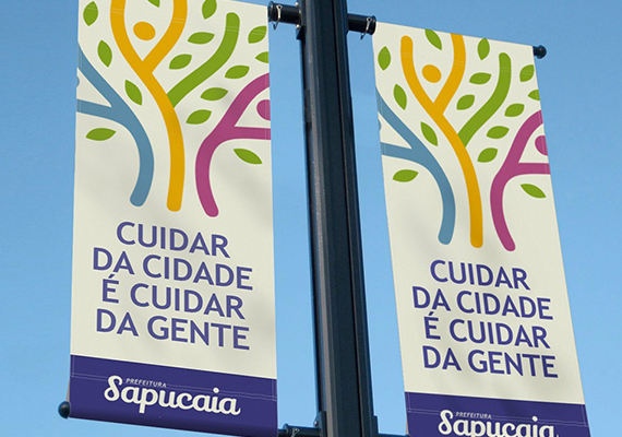 Banner prefeitura de Sapucaia do Sul