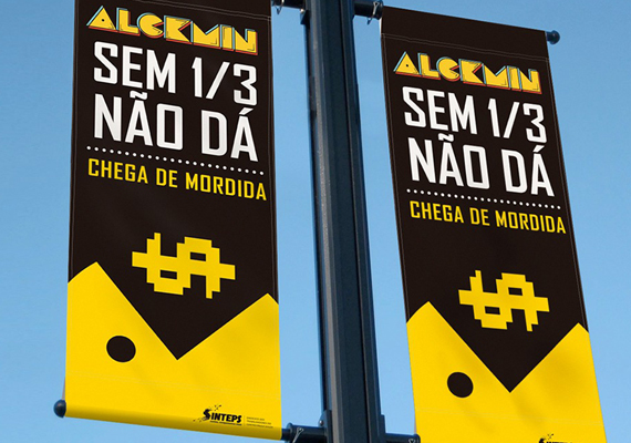 Campanha Alckmin sem 1/3 não dá - Chega de mordida