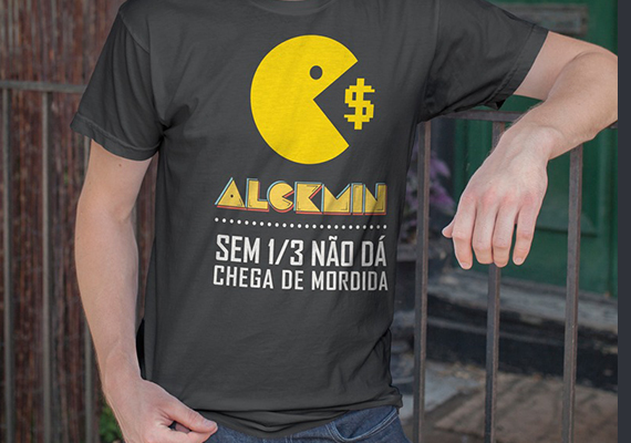 Campanha Alckmin sem 1/3 não dá - Chega de mordida