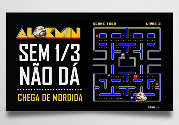 Campanha Alckmin sem 1/3 não dá - Chega de mordida
