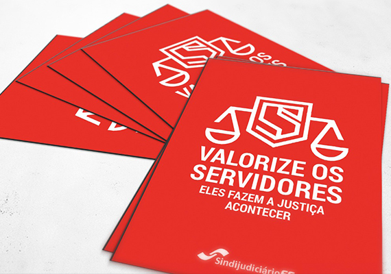 Valorize os servidores - eles fazem a Justiça acontecer